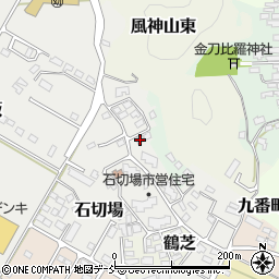 福島県白河市石切場70周辺の地図