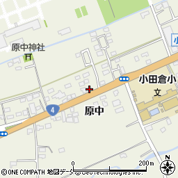 株式会社中川堂　福島営業所周辺の地図