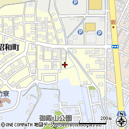 新潟県上越市上昭和町3周辺の地図