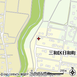 新潟県上越市三和区日和町23周辺の地図