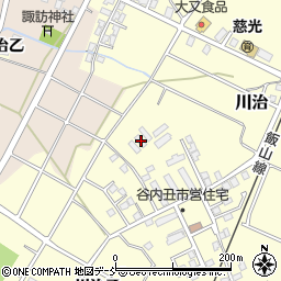 新潟県十日町市川治1322周辺の地図