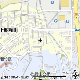 新潟県上越市上昭和町3-8周辺の地図