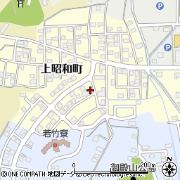 新潟県上越市上昭和町11-14周辺の地図