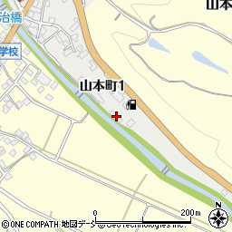 新潟県十日町市山本町1丁目62周辺の地図