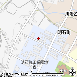 秋山加工周辺の地図