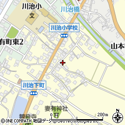 新潟県十日町市川治314周辺の地図