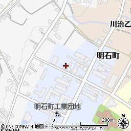 秋山加工周辺の地図