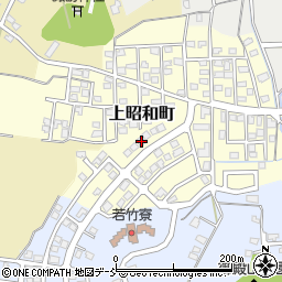 新潟県上越市上昭和町12-7周辺の地図