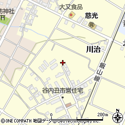 新潟県十日町市川治1276周辺の地図