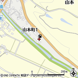 新潟県十日町市山本町1丁目69周辺の地図