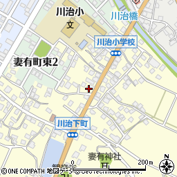 新潟県十日町市川治764周辺の地図