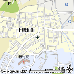 新潟県上越市上昭和町11-13周辺の地図
