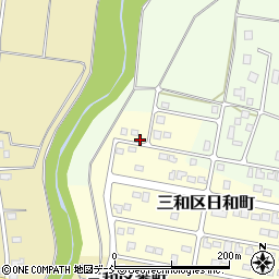 新潟県上越市三和区日和町16周辺の地図