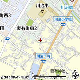 新潟県十日町市川治773周辺の地図