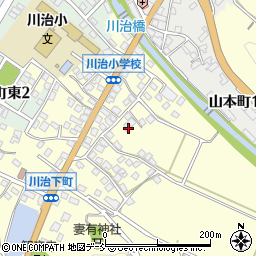 新潟県十日町市川治318周辺の地図