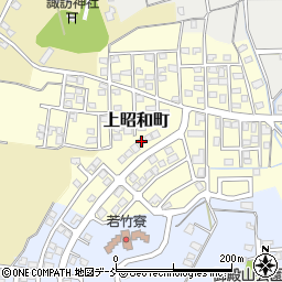 新潟県上越市上昭和町12-6周辺の地図
