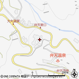 栃木県庁　関係機関なす高原自然の家周辺の地図