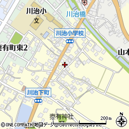 新潟県十日町市川治759周辺の地図