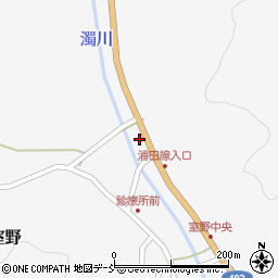 新潟県十日町市室野2043周辺の地図