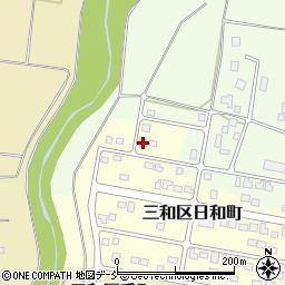新潟県上越市三和区日和町17周辺の地図