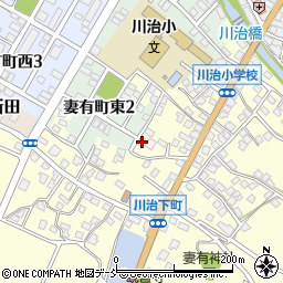 新潟県十日町市川治777周辺の地図