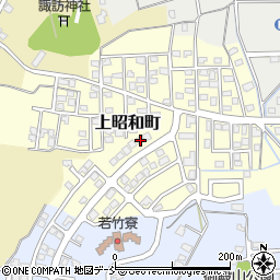 新潟県上越市上昭和町12-5周辺の地図