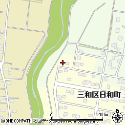 新潟県上越市三和区日和町14周辺の地図