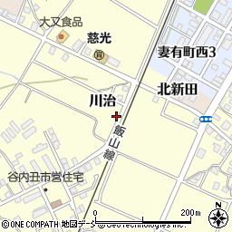 新潟県十日町市川治1135周辺の地図