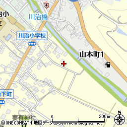 新潟県十日町市川治352周辺の地図