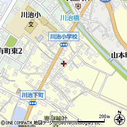 新潟県十日町市川治704周辺の地図