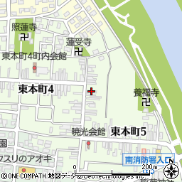佐藤造園周辺の地図