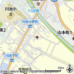 新潟県十日町市川治322周辺の地図