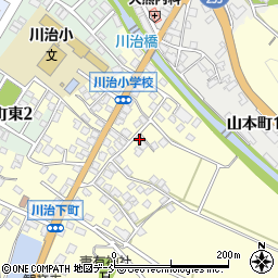 新潟県十日町市川治319周辺の地図