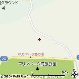 石川県七尾市能登島佐波町15周辺の地図
