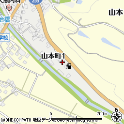 新潟県十日町市山本町1丁目71周辺の地図