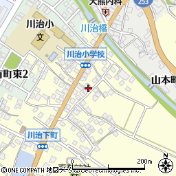 新潟県十日町市川治703周辺の地図