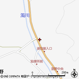 新潟県十日町市室野2046周辺の地図