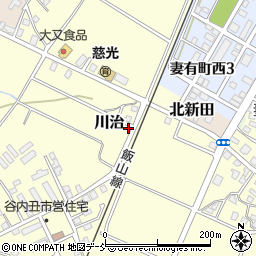 新潟県十日町市川治4647周辺の地図