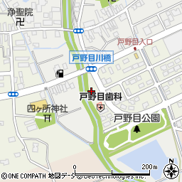 新潟県上越市平成町周辺の地図