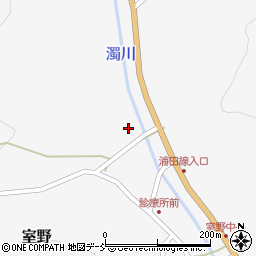 新潟県十日町市室野4262周辺の地図