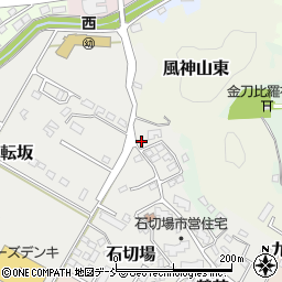 福島県白河市石切場77周辺の地図