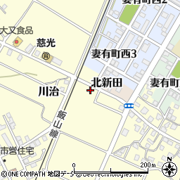 新潟県十日町市川治1093周辺の地図