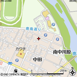 日本スーパー洋傘白河工場周辺の地図