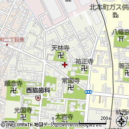 二幸介護サービス 訪問高田周辺の地図