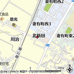 新潟県十日町市北新田2周辺の地図