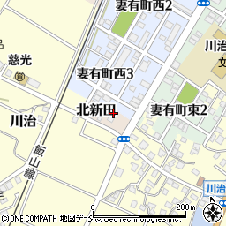 新潟県十日町市北新田1周辺の地図