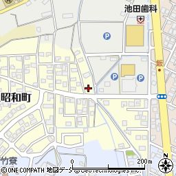 新潟県上越市上昭和町4-3周辺の地図