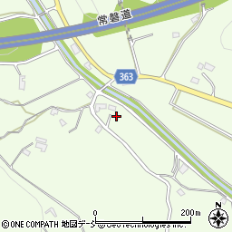 福島県いわき市四倉町玉山門馬前周辺の地図