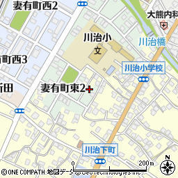新潟県十日町市川治779周辺の地図