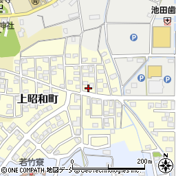 新潟県上越市上昭和町4-40周辺の地図